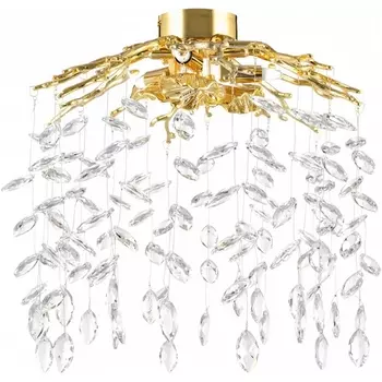 Потолочная люстра хрустальная Arte Milano Milano-3 23312.360.3.G9.B GD