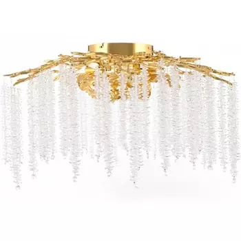 Потолочная люстра хрустальная Arte Milano Milano-3 23312.700.6.G9.A GD