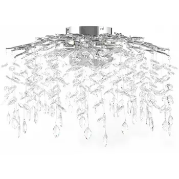 Потолочная люстра хрустальная Arte Milano Milano-3 23312.700.6.G9.B CR