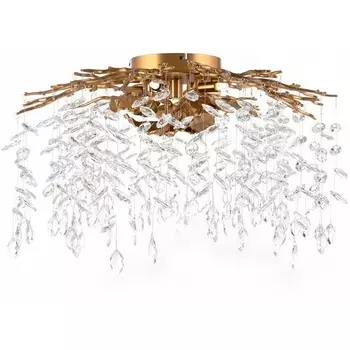 Потолочная люстра хрустальная Arte Milano Milano-3 23312.700.6.G9.B IB