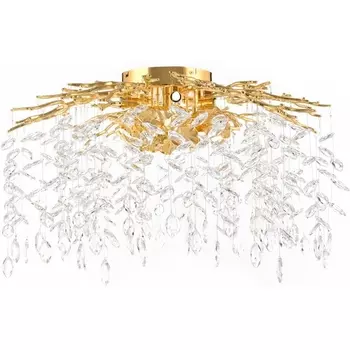 Потолочная люстра хрустальная Arte Milano Milano-3 23312.700.6.G9.B GD