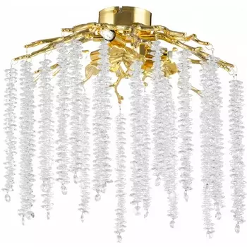 Потолочная люстра хрустальная Arte Milano Milano-3 23312.360.3.G9.A GD