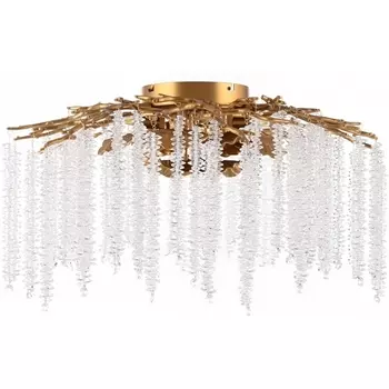 Потолочная люстра хрустальная Arte Milano Milano-3 23312.700.6.G9.A IB