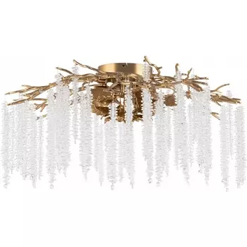 Потолочная люстра хрустальная Arte Milano Milano-3 23312.850.7.G9.A IB