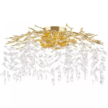 Потолочная люстра хрустальная Arte Milano Milano-3 23312.850.7.G9.B GD