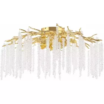 Потолочная люстра хрустальная Arte Milano Milano-3 23312.850.7.G9.A GD