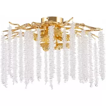 Потолочная люстра хрустальная Arte Milano Milano-3 23312.500.4.G9.A GD