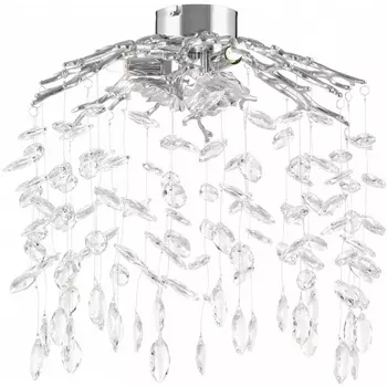 Потолочная люстра хрустальная Arte Milano Milano-3 23312.360.3.G9.B CR