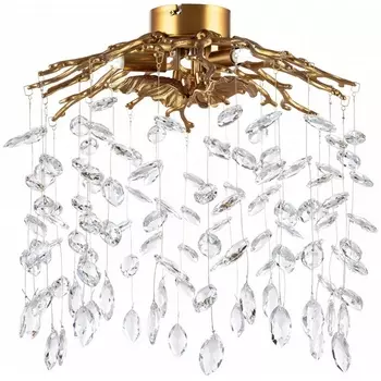 Потолочная люстра хрустальная Arte Milano Milano-3 23312.360.3.G9.B IB