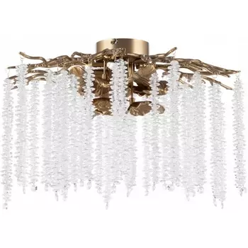 Потолочная люстра хрустальная Arte Milano Milano-3 23312.500.4.G9.A IB