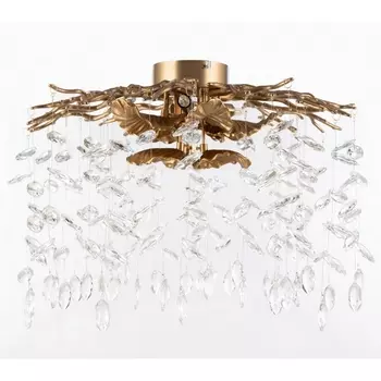 Потолочная люстра хрустальная Arte Milano Milano-3 23312.500.4.G9.B IB