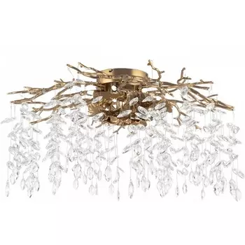 Потолочная люстра хрустальная Arte Milano Milano-3 23312.850.7.G9.B IB