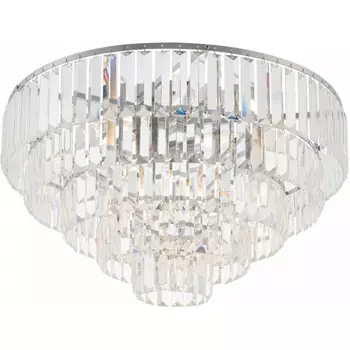 Потолочная люстра каскадная хрустальная Arte Milano Sorrento-7209 377209/8/570 CR