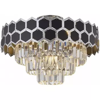 Потолочная люстра хрустальная Arte Milano Sorrento-5009 375009/4+2/20/480 CR