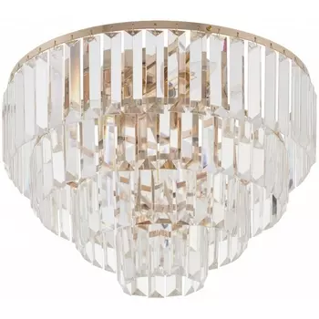 Потолочная люстра каскадная хрустальная Arte Milano Sorrento-7209 377209/6/390 GD