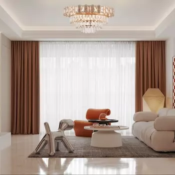 Потолочная люстра каскадная хрустальная Arte Milano Sorrento-8109 378109/8/570 GD