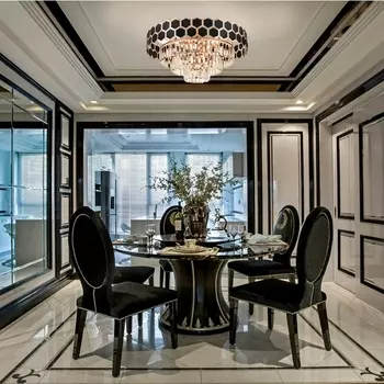 Потолочная люстра хрустальная Arte Milano Sorrento-5009 375009/6+3/20/590 GD