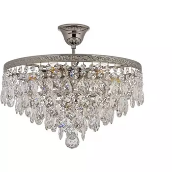 Потолочная люстра хрустальная Arti Lampadari Castellana E 1.3.38.608 N
