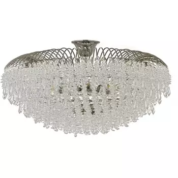 Потолочная люстра хрустальная Arti Lampadari Delia E 1.3.80.105 N