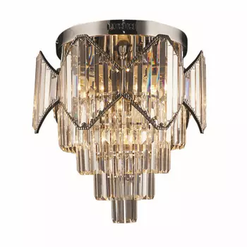 Потолочная люстра хрустальная Wedo Light Азуолас 70665.01.03.09