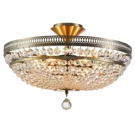 Потолочная люстра хрустальная BAROCCO 81405/6C ANTIQUE (Natali Kovaltseva)