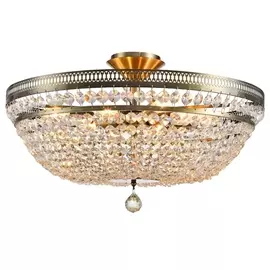 Потолочная люстра хрустальная BAROCCO 81405/8C ANTIQUE (Natali Kovaltseva)