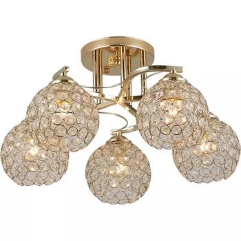 Потолочная люстра хрустальная Bernardita 9078-305 (Rivoli)