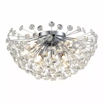 Потолочная люстра хрустальная Citilux Betsy EL322C09.1 в форме шара