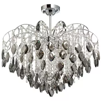 Потолочная люстра хрустальная De City Бриз 111014806