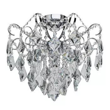 Потолочная люстра хрустальная MW-Light Бриз 464019204