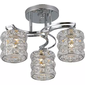 Потолочная люстра хрустальная Carolina 9079-303 (Rivoli)