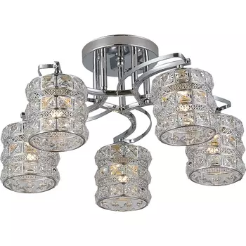 Потолочная люстра хрустальная Rivoli Carolina 9079-305