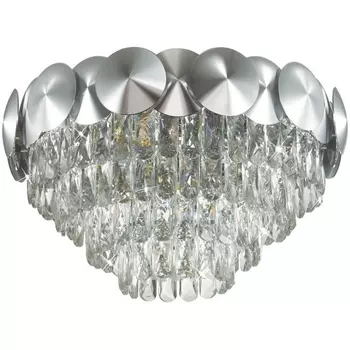 Потолочная люстра хрустальная Odeon Light Catris 4972/5C