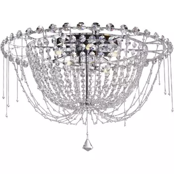 Потолочная люстра хрустальная Delight Collection MD8319 MX8319-6A chrome DeLight Collection