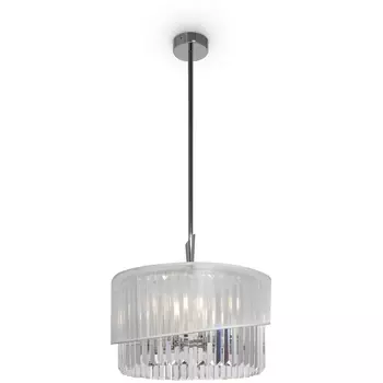 Потолочная люстра хрустальная Freya Eclipse FR5170PL-06N