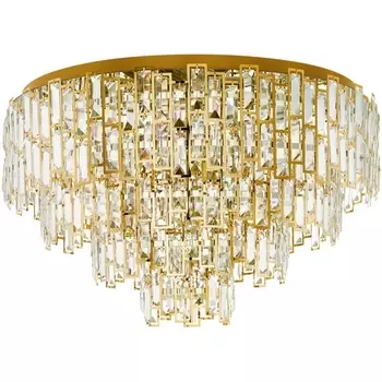 Потолочная люстра каскадная хрустальная Eglo Calmeilles 39612