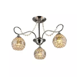 Потолочная люстра хрустальная Enna H099-3 (Hiper)