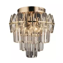 Потолочная люстра хрустальная Eva 70683.01.01.05 (Wedo Light)