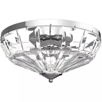 Потолочная люстра буше хрустальная Maytoni Facet MOD094CL-04CH