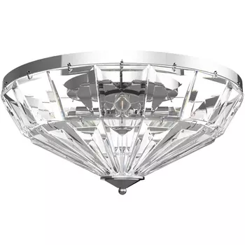 Потолочная люстра буше хрустальная Maytoni Facet MOD094CL-06CH