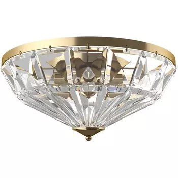 Потолочная люстра буше хрустальная Maytoni Facet MOD094CL-06G