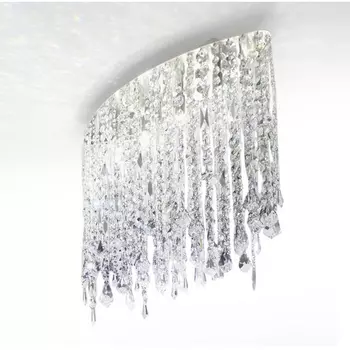 Потолочная люстра хрустальная Illuminati Contemporary Crystal ALD1108-D8810