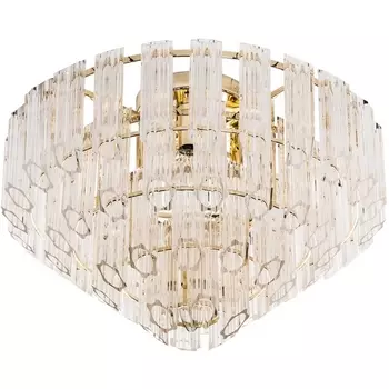 Потолочная люстра хрустальная Arte Lamp Jastin A2848PL-5GO