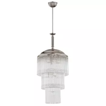 Потолочная люстра хрустальная Kutek Fiore FIO-ZWD-1(N)III