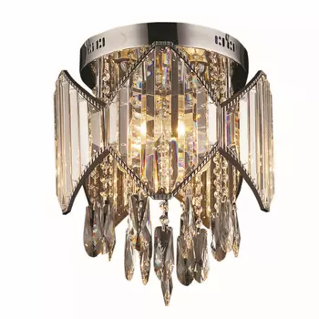 Потолочная люстра хрустальная Линас 70666.01.03.05 (Wedo Light)