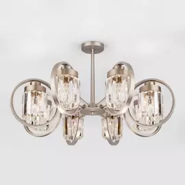 Потолочная люстра хрустальная Loraine 10095/8 (Eurosvet)