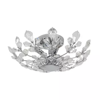 Потолочная люстра хрустальная Abrasax MD42057/4(CR) лепестки