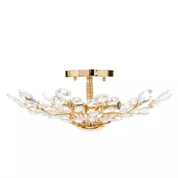 Потолочная люстра хрустальная Abrasax MD42057/4(GO)
