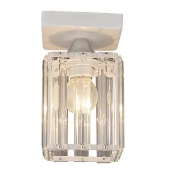 Потолочная люстра хрустальная MD.3887-1-S WH Imex