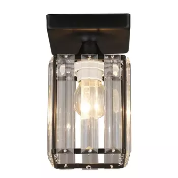 Потолочная люстра хрустальная MD.3888-1-S BK Imex